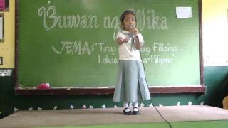 BUWAN NG WIKA OPM SINGING CONTEST [upl. by Saied]