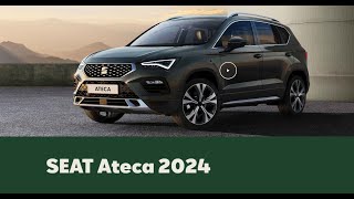 Ateca 2024  Descubre el nuevo SUV  Car One SEAT [upl. by Halilak576]