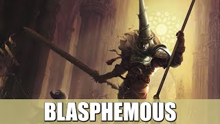 BLASPHEMOUS  RESEÑA EL BLOODBORNE ESPAÑOL [upl. by Whittemore]