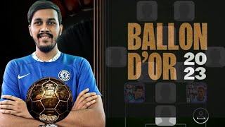 Top 30 balandor Nominations Decides My Online Squad for efootball 24 [upl. by Phillane]