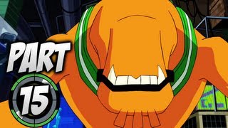 Ben 10 Omniverse DS3DS  Part 15  Beating the Trap [upl. by Aehtela]