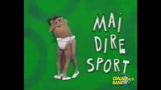 Mai dire gol 1995  Mai dire Sport funnamboli da circo [upl. by Giselle]