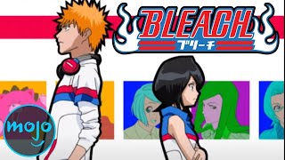 Top 10 Bleach Openings [upl. by Eiramaliehs712]