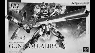 HG 1144 Gundam Calibarn Timelapse [upl. by Mallina]