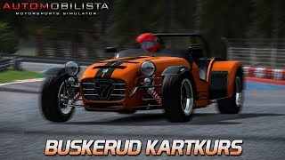 Buskerud Kartkurs  Automobilista GER HD Caterham 620R [upl. by Mrots]