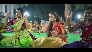 SMMHS Bathukamma Celebrations 2023  24 [upl. by Yentuoc]