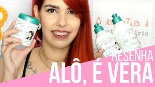 ✅ ALOE VERA e o milagre capilar  Alô é Vera Retrô Cosméticos [upl. by Anitsirt]