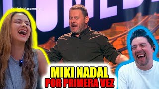 Reacción POR PRIMERA VEZ  Miki Nadal  El deporte es un invento inútil [upl. by Odlaner]