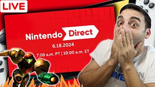 🔴EN VIVO👉VAMOS A VER EL NINTENDO DIRECT PARTE 1  CARIBBEANGAMERPR IS POWERED BY AVERMEDIA [upl. by Chelsie398]