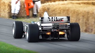 Best of Goodwood Festival of Speed 2023 787B F1 GTR McMurtry KC23 MP44 Supra Mk5 2JZ Bolide [upl. by Nosraep63]