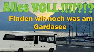 Geheimtipp am Gardasee Wohnmobilstellplatz  den man nicht so einfach findet [upl. by Nerahs914]