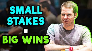 My TOP 10 Tips to Crush Small Stakes Tournaments MTTs [upl. by Marijn]