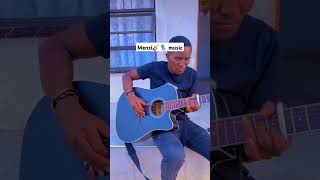 maskandi menzi mabizela playing his guitar part 05🎙️🎸🇿🇦 [upl. by Elram]