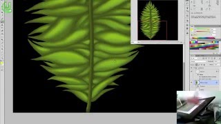 Stranded III  Dev Blog  Texture Palm Frond WIP [upl. by Alekim]