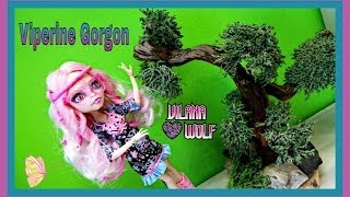 Обзор на Monster High Viperine Gorgon [upl. by Leuqim]