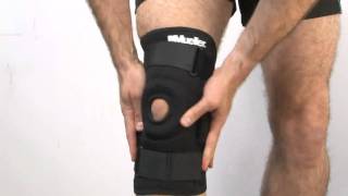 Mueller Triaxial Hinged Knee Brace 2333 [upl. by Nnoryt191]