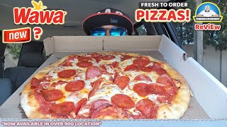 Wawa® Pepperoni Pizza Review 2023 🍕  Wawa® Selling Pizza  theendorsement [upl. by Anoirb]