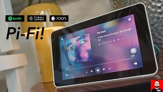 PiFi A 200 TOUCHSCREEN streamer for Spotify Tidal amp Roon [upl. by Yemar]