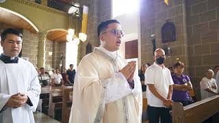 Thanksgiving Mass of Rev Fr Earl Tan [upl. by Krug]