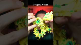 ASMR Dragon Sounds 🐉 3D Printed maleasmr Relaxing Satisfying [upl. by Alaehcim]