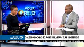 Lebogang Maile unpacks the Gauteng Infrastructure Investment conference [upl. by Wyn790]