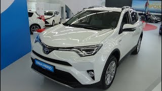 2018 Toyota RAV4 Hybrid  Exterior and Interior  Zagreb Auto Show 2018 [upl. by Rabin]