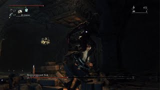 Bloodborne  Beastpossessed Soul cheese [upl. by Tirrag]