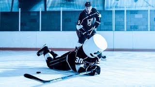 MARSHMELLO HITS THE ICE WITH THE LA KINGS [upl. by Bluefarb]