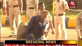 1993 Mumbai Blasts Actor Sanjay Dutt Released From Yerwada Central Jail [upl. by Winzler860]