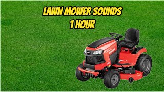 Relaxing Lawn Mower 🚜Sounds ASMR Sleep 1 Hour [upl. by Hasin]