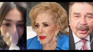 Silvia Pinal Ortiz de Pinedo Danna Paola ¡ SU VERDADERO ESTADO DE SALUD [upl. by Naitsirc596]