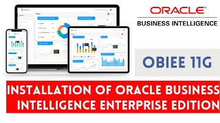 How to install OBIEE 11g  Oracle business intelligence enterprise edition OBIEE [upl. by Lusa]