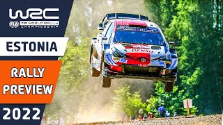 Preview  WRC Rally Estonia 2022 [upl. by Katsuyama993]