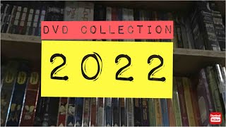 My Entire DVD Collection 2022 [upl. by Aniratak]