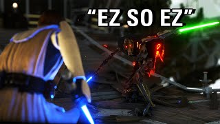 TOXIC PLAYER SAYS EZ THEN GETS DESTROYED Battlefront 2 [upl. by Doralynne]