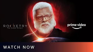 Rocketry The Nambi Effect  Watch Now  R Madhavan Simran Bagga  Amazon Prime Video [upl. by Atnovart444]