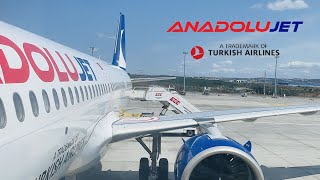 Anadolujet SURPRISING Economy class  Full Flight Review  A321neo [upl. by Seigel]