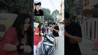 Mu band karke bhai ko kaha le ja rahi hay shorts youtubeshorts comedy funny [upl. by Eimor662]