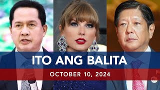 UNTV Ito Ang Balita  October 10 2024 [upl. by Jon]