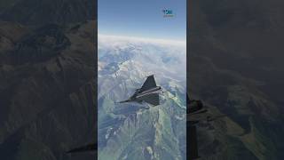 Rafale airplane jetfighter aircraft fighterjets shorts shortvideo [upl. by Leraj]