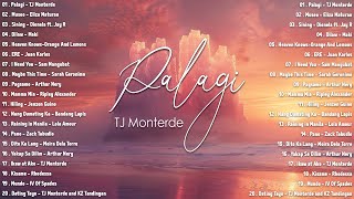 Palagi  TJ Monterde💗 Best OPM Tagalog Love Songs  OPM Tagalog Top Songs 2024 [upl. by Roland397]