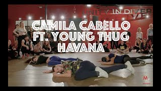 Camila Cabello  Havana ft Young Thug  Hamilton Evans Choreography [upl. by Crooks]