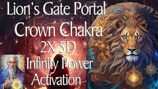 METATRON’S CROWN CHAKRA ACTIVATION ACHIEVE 5D ASCENSION [upl. by Eniahs]