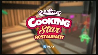 Lets Play My Universe Cooking Star Restaurant  Switch [upl. by Terraj]