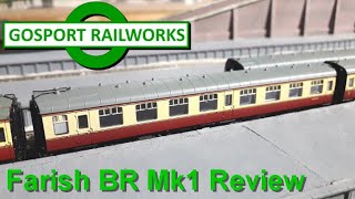 A Newbies review Farish British Railways Mk1 Coach Review [upl. by Tombaugh196]