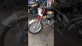 1993 model Full Restoration work 🔥 HMS BULLET MAKER IN TRICHY [upl. by Benedic]