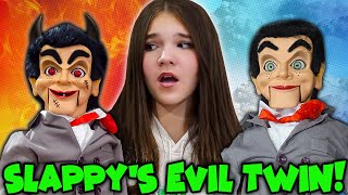 Slappy The EVIL DUMMY Has An EVIL TWIN [upl. by Laise254]