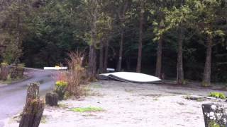 Buntzen Lake Boat Launch Area Flooded [upl. by Leibarg]