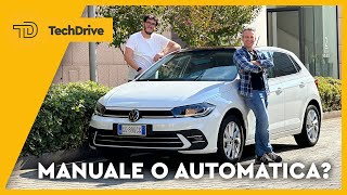 VOLKSWAGEN POLO 10 TSI MANUALE Test Drive PRO e CONTRO [upl. by Darsie540]