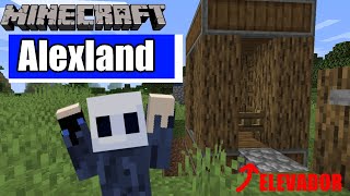 Alexland  19 ELEVADOR para MINA Minecraft 116 [upl. by Refotsirk]